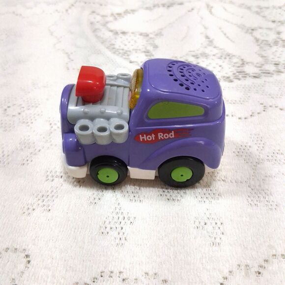 4 VTech Go Go Smart Wheels Light Sound Vehicles Car Emergency Vehicles & Hot Rod - Picture 9 of 16